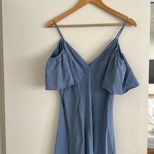 Off the shoulder dress